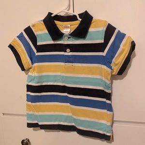4/$15 Striped Boy Polo